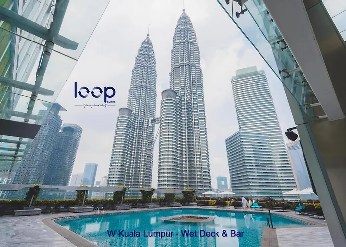 Tropicana The Residences By Loop Suites